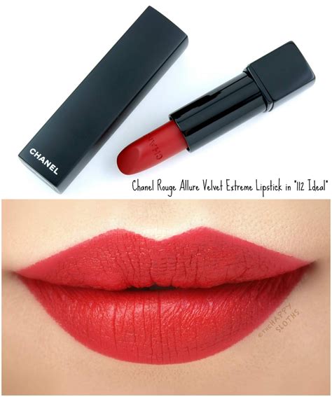 chanel rouge allure velvet 114|rouge allure velvet extreme.